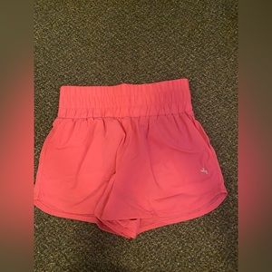 Pink Athletic Shorts